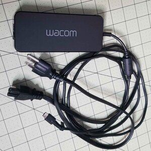 Wacom AC power adapter AND power cord for Wacom MobileStudio Pro